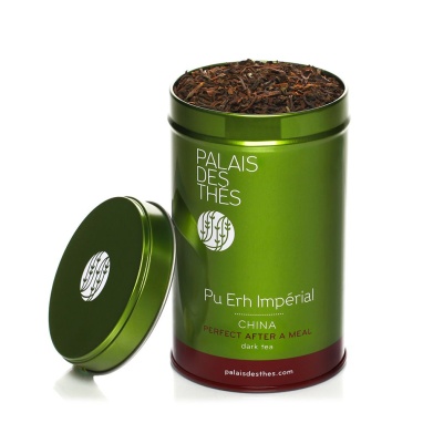 картинка Черный чай Palais des Thes Пуэр Империал, плантационный чай (100 гр) от интернет магазина
