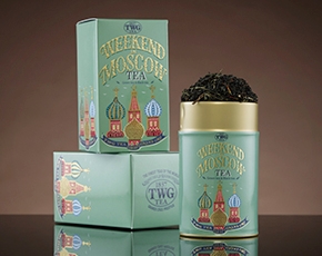 картинка Подарочный набор TWG Tea Weekend Trio Set (Box of 3) (3*50гр) от интернет магазина