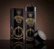картинка Декофеинизорованный TWG Tea Midnight Hour Tea / Полуночный чай, туба (100 гр) интернет магазин являющийся официальным дистрибьютором в России 