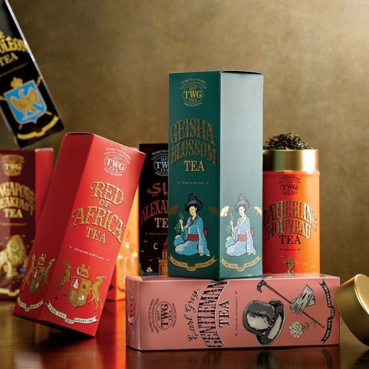 Свежее поступление чая TWG Tea (Сингапур)