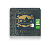картинка Черный чай Kusmi Tea (Organic) Эрл Грей Интенсив (20 муслиновых пакетиков) интернет магазин являющийся официальным дистрибьютором в России 