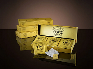 Травяной чай TWG Tea Camomille Tea / Ромашковый (2,5 г х 15 пакетиков)