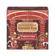 картинка Черный чай Kusmi Tea Tsarevna 2022 / Царевна (20 муслиновых пакетиков) интернет магазин являющийся официальным дистрибьютором в России 