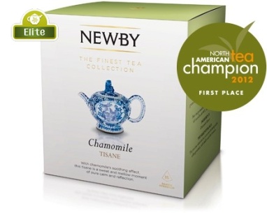 картинка Пакетированный чай Newby Ромашка, Pyra-Packs, (15 пак.) от интернет магазина