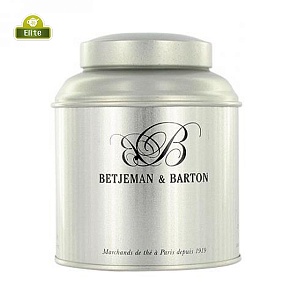 Черный чай Betjeman & Barton Эрл Грей, банка (125 гр)