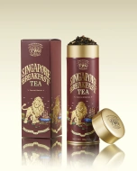 картинка Купаж чая TWG Tea Singapore Breakfast / Чёрный и зелёный чай с ванилью и специями, туба (100 гр) интернет магазин являющийся официальным дистрибьютором в России 