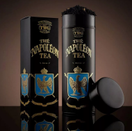 картинка Черный чай TWG Tea Napoleon / Наполеон, туба (100 гр) интернет магазин являющийся официальным дистрибьютором в России 