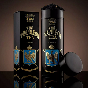Черный чай TWG Tea Napoleon / Наполеон, туба (100 гр)