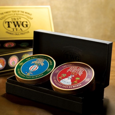 картинка Подарочный набор TWG Tea Talisman Tea Set / Талисман (2 баночки по 100 гр) от интернет магазина