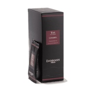 картинка Dammann CARAMEL (Черный чай | карамель, шоколадные конфеты), саше на чашку (24 пак) интернет магазин являющийся официальным дистрибьютором в России 