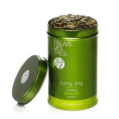 картинка Зеленый чай Palais des Thes Лунцзин, плантационный чай (100 гр) от интернет магазина