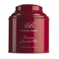 картинка Черный чай Betjeman & Barton Jour de Fete / Летний день, банка (125 гр) интернет магазин являющийся официальным дистрибьютором в России 