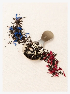 картинка Kusmi Tea L'Earl Grey a la francaise / Эрл Грея с добавлением василька и апельсина, банка (100 гр) от интернет магазина