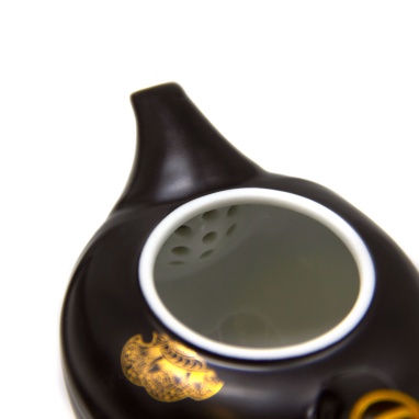 картинка Чайный сервиз Хэй Цзинь Ху Де, фарфор от интернет магазина
