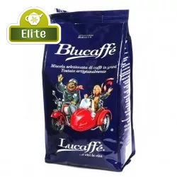 картинка Кофе Lucaffe BluCaffe (Jamaica Blue Mountain), зерновой (700 гр) от интернет магазина