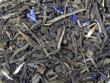 картинка Зеленый чай TWG Tea Alexandria / Александрия (2,5 г х 15 пакетиков) от интернет магазина