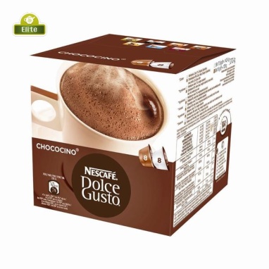 картинка Кофе в капсулах Nescafe Dolce Gusto Chococino (горячий шоколад), кофе в капсулах, 16 шт. от интернет магазина