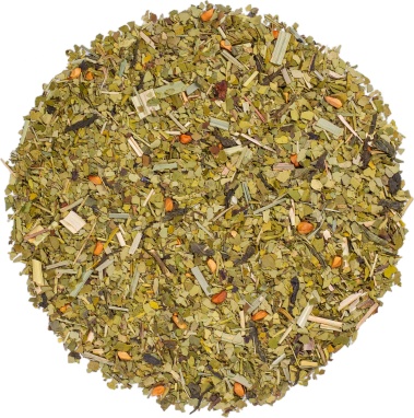 картинка Detox / Зеленый чай, мате, лимон, банка (100 гр) от интернет магазина