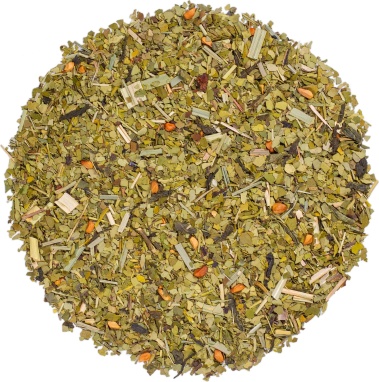 картинка Kusmi Tea Detox (зеленый чай, мате, лимон), банка (100 гр) от интернет магазина