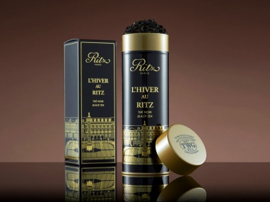 картинка Черный чай TWG Tea L’Hiver au Ritz Tea / Зима в Ритц, туба (100 гр) от интернет магазина