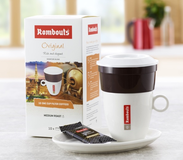 Кофе Rombouts (Ромбаутс) из Бельгии