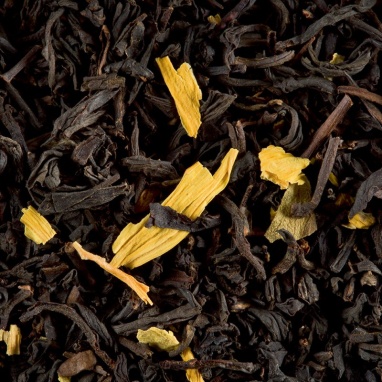 картинка Черный чай Dammann Яблоко Любви, банка (100 гр) от интернет магазина