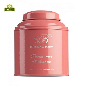 Зеленый чай Betjeman & Barton Расскажи мне о любви, банка (125 гр)