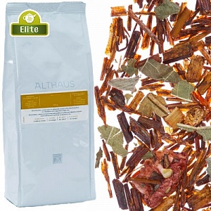 Травяной чай Althaus Rooibush Strawberry Cream / Ройбуш Клубника со Сливками (250 гр)