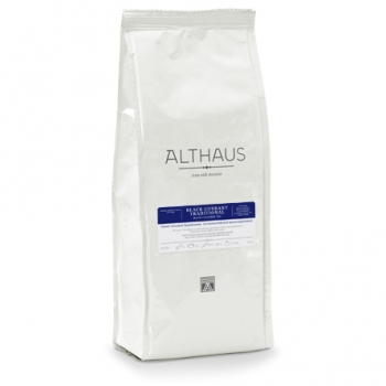 картинка Чёрный чай Althaus Black Currant Traditional / Черная Смородина Традиционная (250 гр) от интернет магазина