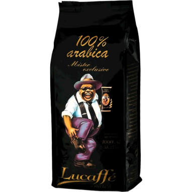картинка Кофе Lucaffe Mr.Exclusive, зерновой (1000 гр) от интернет магазина