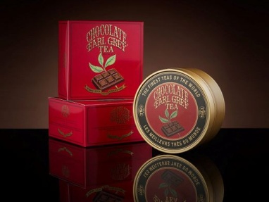 картинка Черный чай TWG Tea Chocolate Earl Grey Tea / Шоколадный Эрл Грей, туба (100 гр) от интернет магазина