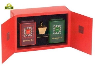 картинка Подарочный набор Dammann Christmas Tea (2 баночки) от интернет магазина