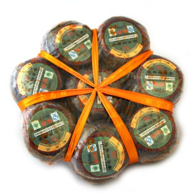 картинка Пуэр Цзюй Пу Ча (пуэр в мандарине) (400 гр), 6 лет от интернет магазина