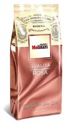 Кофе Molinari Rosa, зерновой (1000 гр)