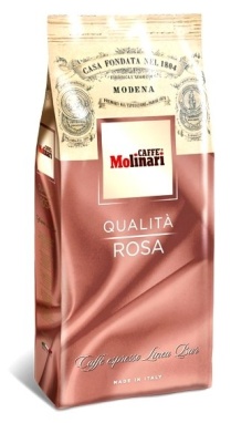 картинка Кофе Molinari Rosa, зерновой (1000 гр) от интернет магазина