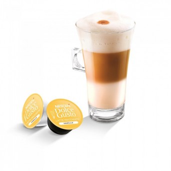 картинка Nescafe Dolce Gusto Latte Macchiato Vanilla, кофе в капсулах, 16 кап. от интернет магазина