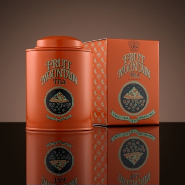 картинка Черный чай TWG Tea Fruit Mountain / Фруктовая гора, туба (150 гр) от интернет магазина