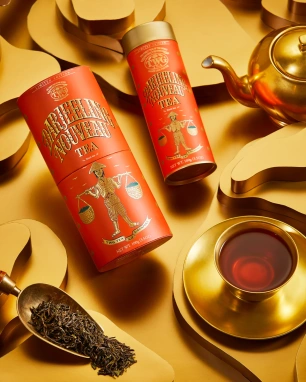 картинка Черный чай TWG Tea Darjeeling Nouveau (2025) / Дарджилинг первого сбора, туба (100 гр) от интернет магазина