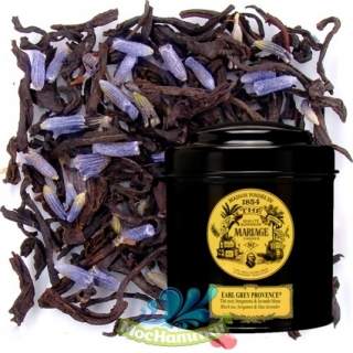 картинка Черный чай Mariage Freres Earl Grey Provence, банка (100 гр) от интернет магазина