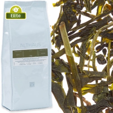 картинка Зеленый чай Althaus Sencha Senpai / Сенча Сенпай (250 гр) от интернет магазина