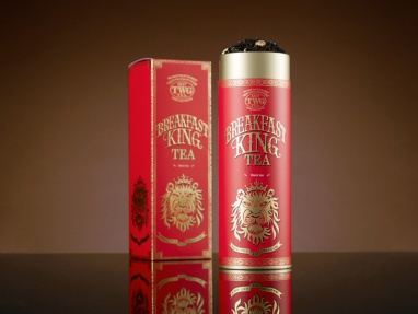 картинка Черный чай TWG Tea Breakfast King / Королевский Завтрак, туба (100 гр) от интернет магазина