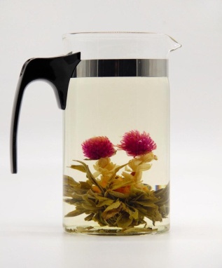картинка Связанный чай Бу Бу Гао Шэн, весовой (100 гр) от интернет магазина