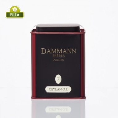 картинка Черный чай Dammann Цейлон О.Р., банка (100 гр) от интернет магазина