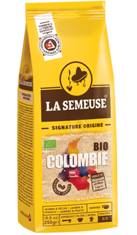 картинка Кофе в зернах La Semeuse Colombie PLANADAS BIO (100% Арабика) (250 гр) от интернет магазина
