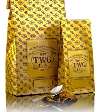 картинка Подарочный набор черных чаев TWG Tea (2 пакета по 100 грамм) от интернет магазина