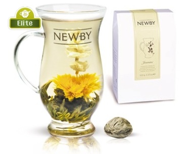 картинка Newby Жасмин 20 шариков, связанный чай (100гр) от интернет магазина