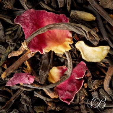 картинка Черный чай Betjeman & Barton The Eden Rose, весовой (1000 гр) от интернет магазина