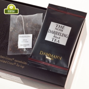 картинка Черный чай Dammann Darjeeling / Дарджилинг, саше на чашку (24 пак.) от интернет магазина