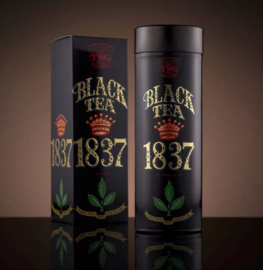 картинка Черный чай TWG Tea 1837 Black Tea / 1837, туба (100 гр) от интернет магазина