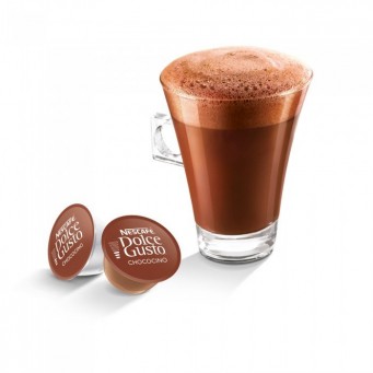 картинка Кофе в капсулах Nescafe Dolce Gusto Chococino (горячий шоколад), кофе в капсулах, 16 шт. от интернет магазина
